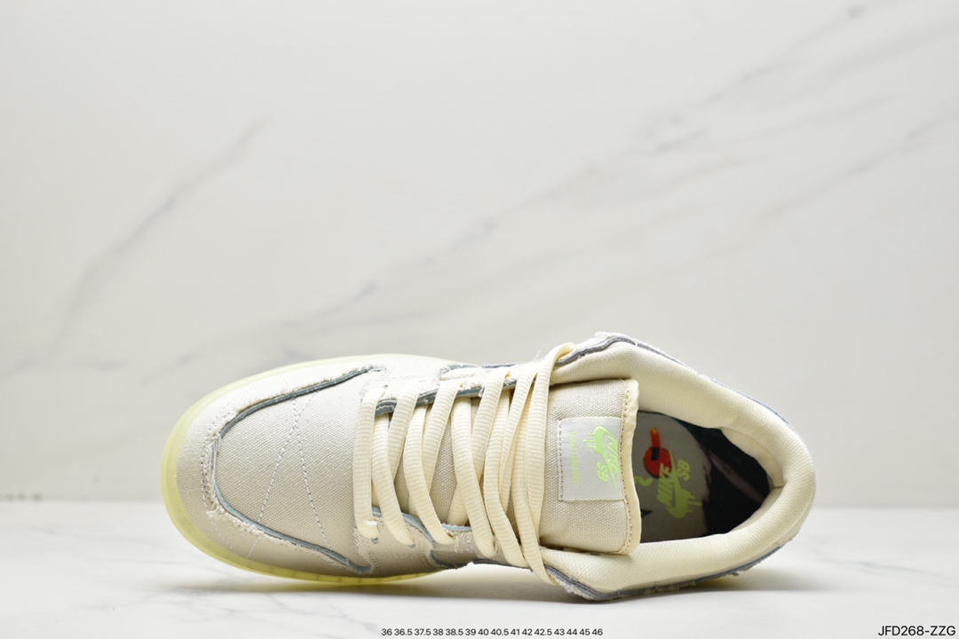 170 万Nike SB Dunk Low Pro”Mummy”扣篮系列低帮休闲运动滑板板鞋DM0774-111