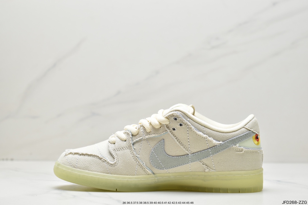 170 万Nike SB Dunk Low Pro”Mummy”扣篮系列低帮休闲运动滑板板鞋DM0774-111
