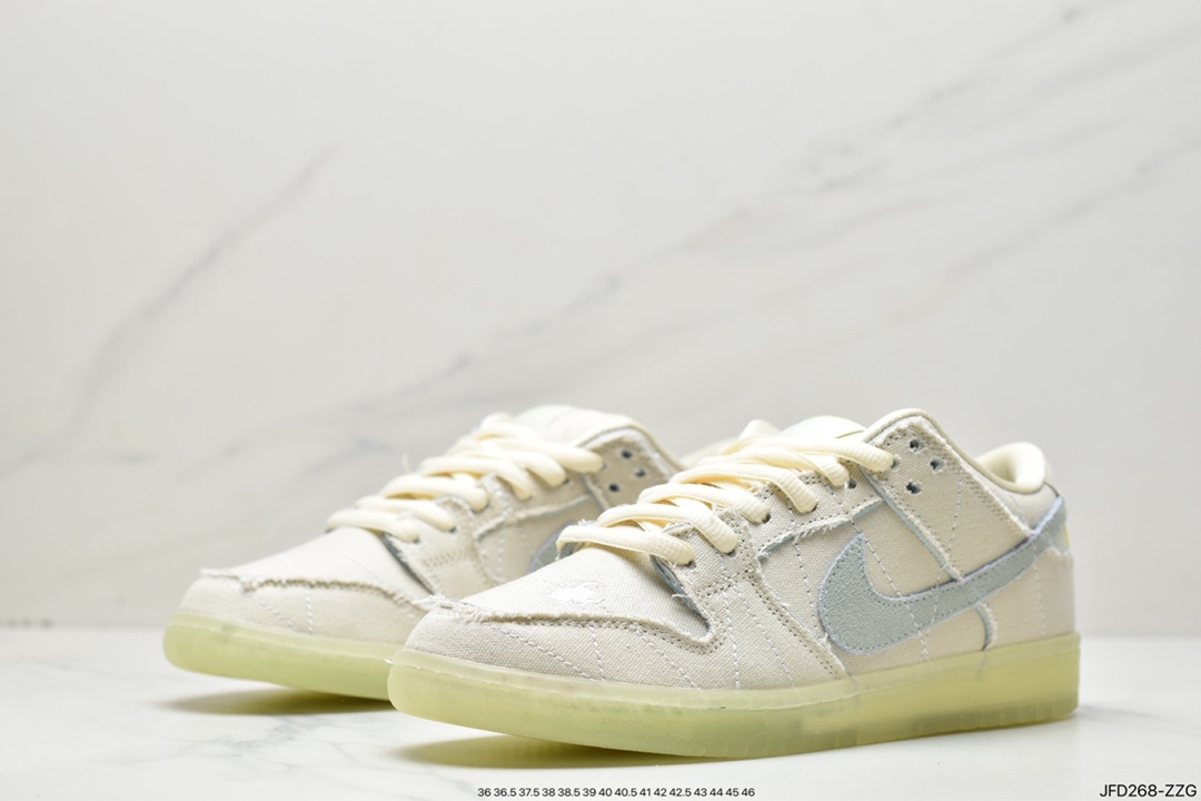 170 万Nike SB Dunk Low Pro”Mummy”扣篮系列低帮休闲运动滑板板鞋DM0774-111