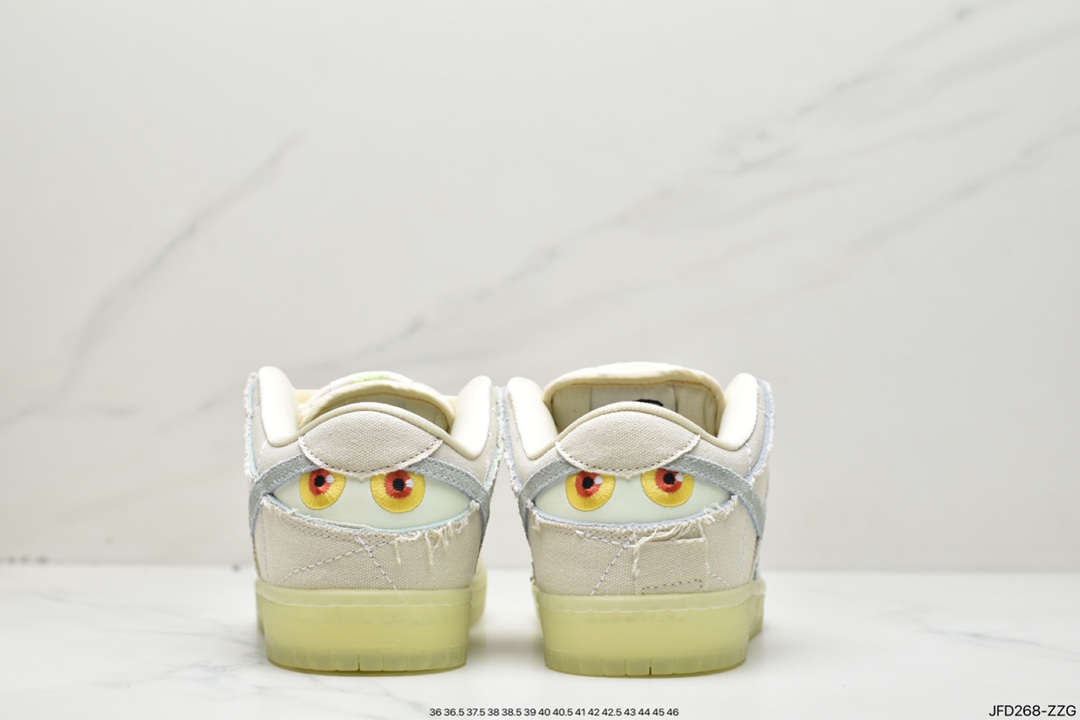 170 万Nike SB Dunk Low Pro”Mummy”扣篮系列低帮休闲运动滑板板鞋DM0774-111