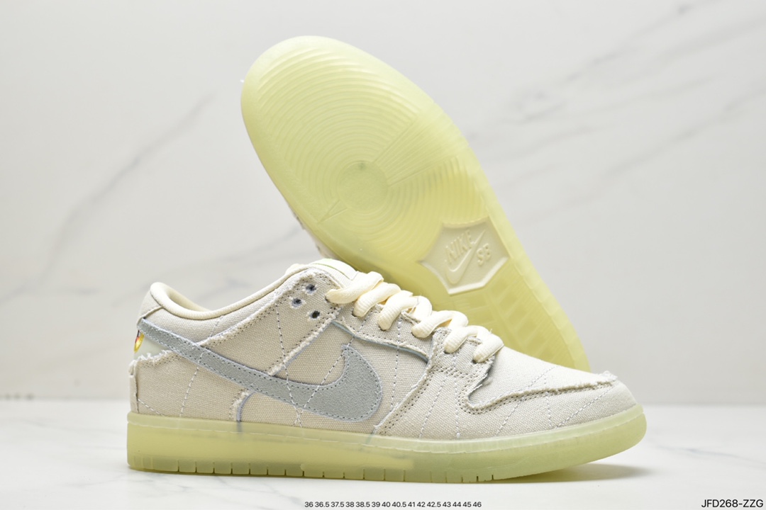 170 万Nike SB Dunk Low Pro”Mummy”扣篮系列低帮休闲运动滑板板鞋DM0774-111