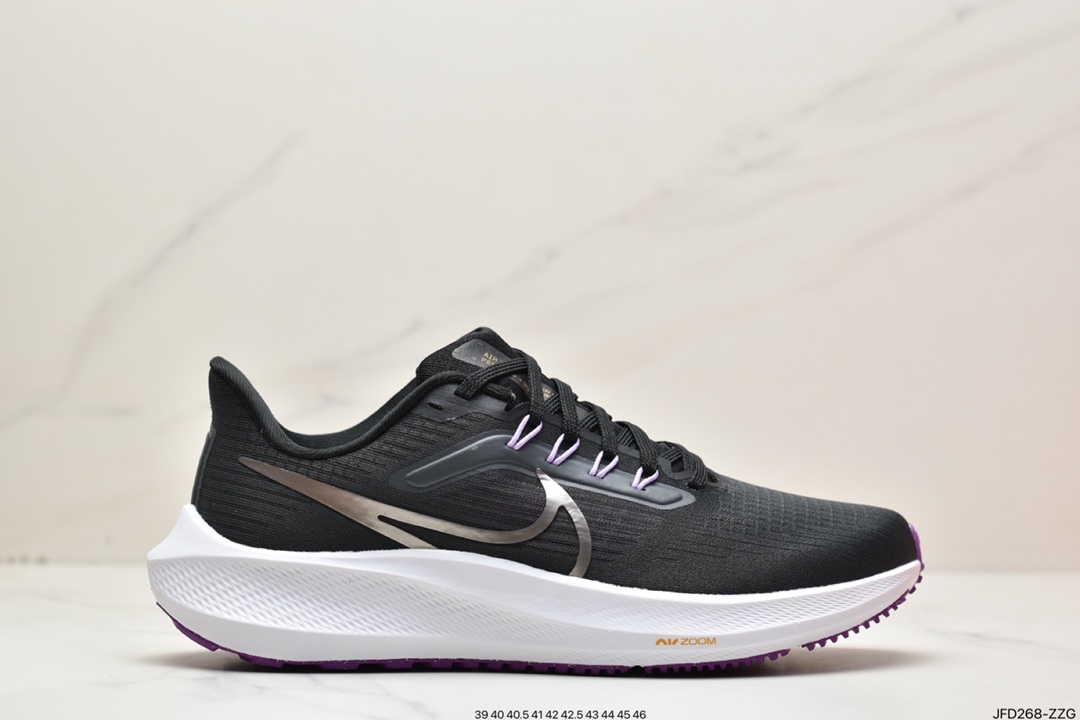 170 Nike Zoom Pegasus 39 代超级飞马涡轮增压马拉松登月39代休闲运动慢跑鞋DH4071-006
