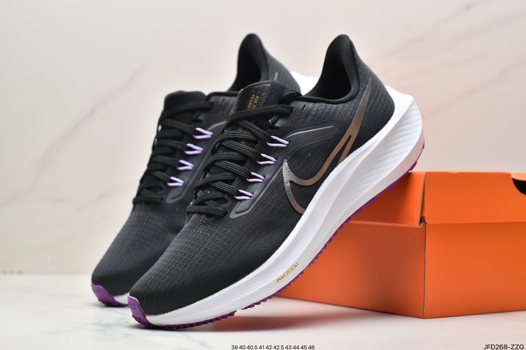 170 Nike Zoom Pegasus 39 代超级飞马涡轮增压马拉松登月39代休闲运动慢跑鞋DH4071-006