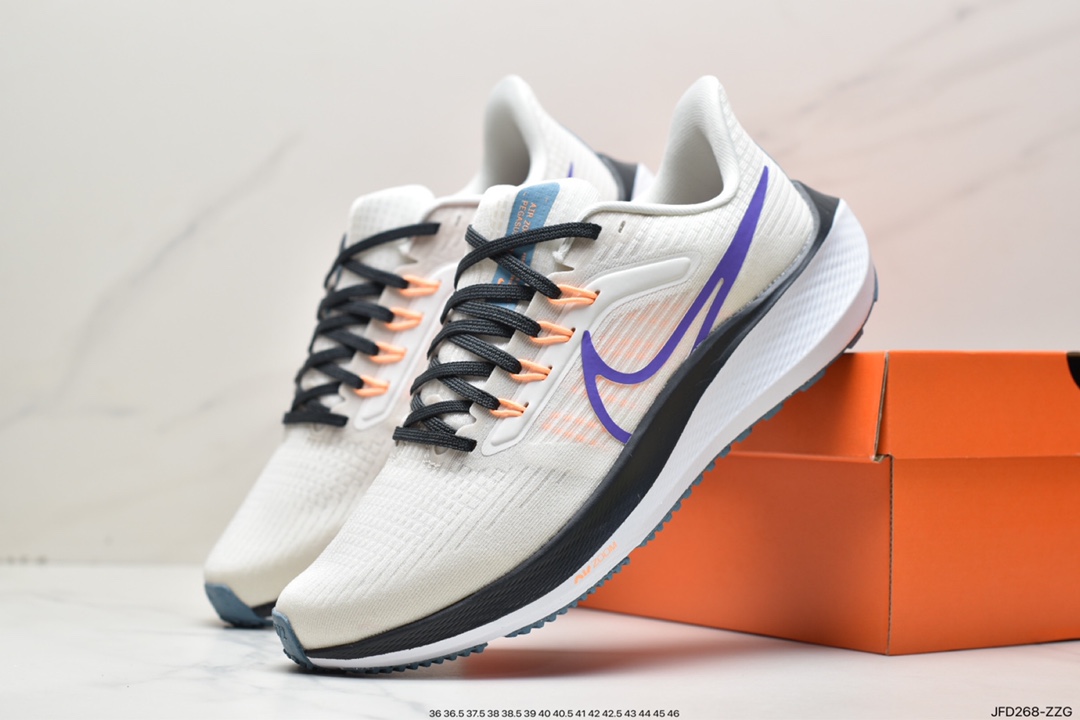 170 Nike Zoom Pegasus 39 代超级飞马涡轮增压马拉松登月39代休闲运动慢跑鞋DH4071-006