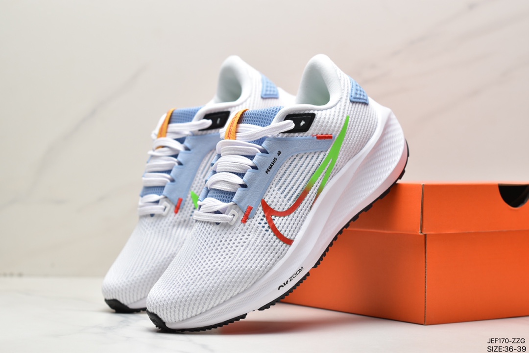 155 Nike Air Zoom Pegasus 39 登月跑鞋 登月39代超轻网面跑步鞋 CW8655
