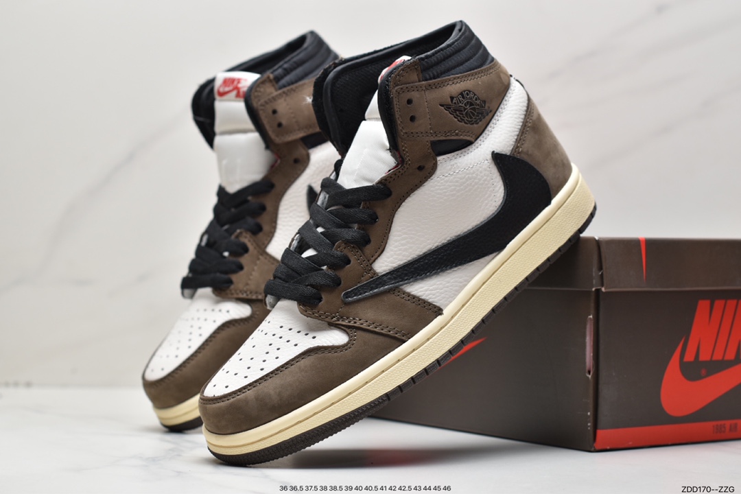 230 耐克Nike Air Jordan 1 Retro High OG”Starfish”AJ1代经典高帮百搭文化篮球鞋 DC4487-100