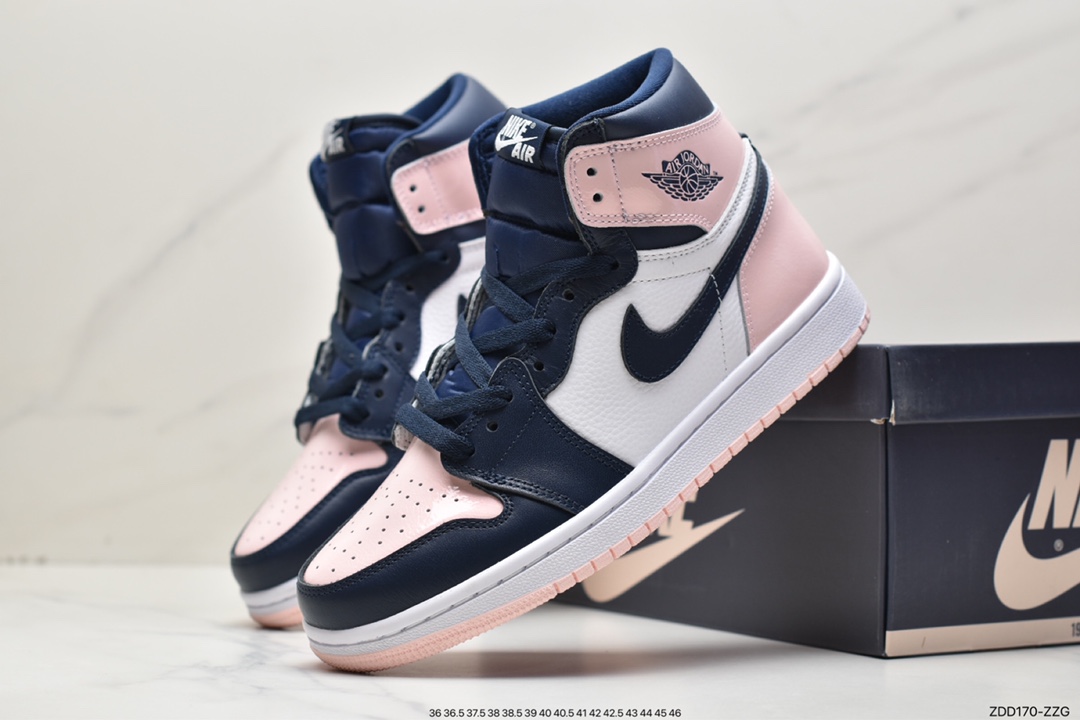 230 耐克Nike Air Jordan 1 Retro High OG”Starfish”AJ1代经典高帮百搭文化篮球鞋 DC4487-100