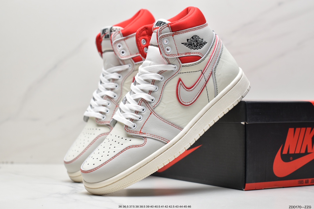230 耐克Nike Air Jordan 1 Retro High OG”Starfish”AJ1代经典高帮百搭文化篮球鞋 DC4487-100