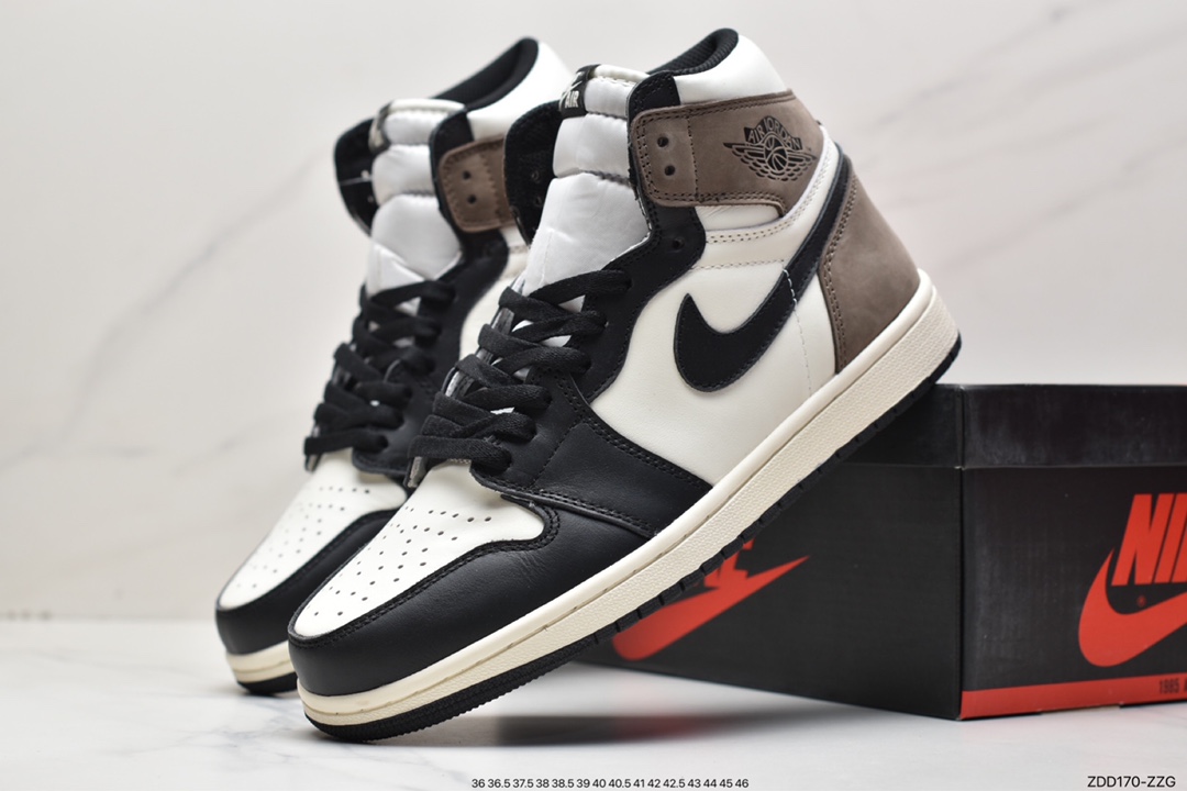 230 耐克Nike Air Jordan 1 Retro High OG”Starfish”AJ1代经典高帮百搭文化篮球鞋 DC4487-100