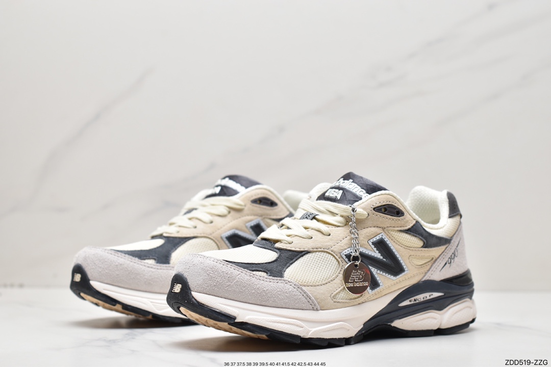 230 新百伦 New Balance NB990系列 高端美产复古休闲跑步鞋 W990AD3