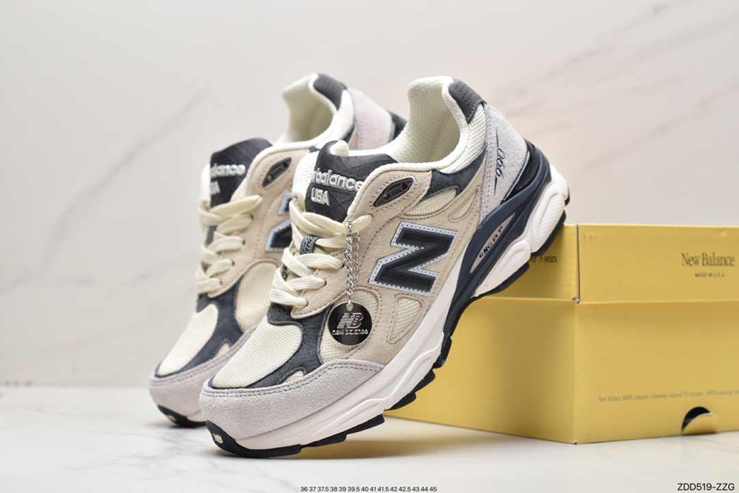 230 新百伦 New Balance NB990系列 高端美产复古休闲跑步鞋 W990AD3