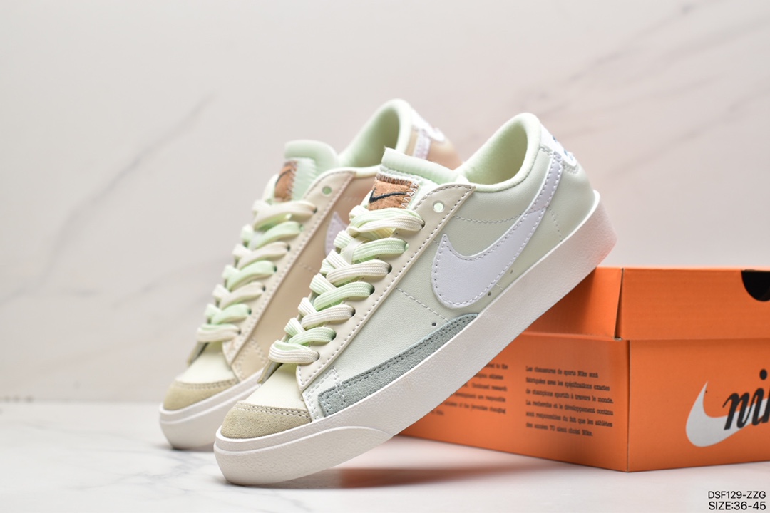 95 耐克 Nike Blazer Low‘77 VNTG 开拓者低帮板鞋 DM7186-011