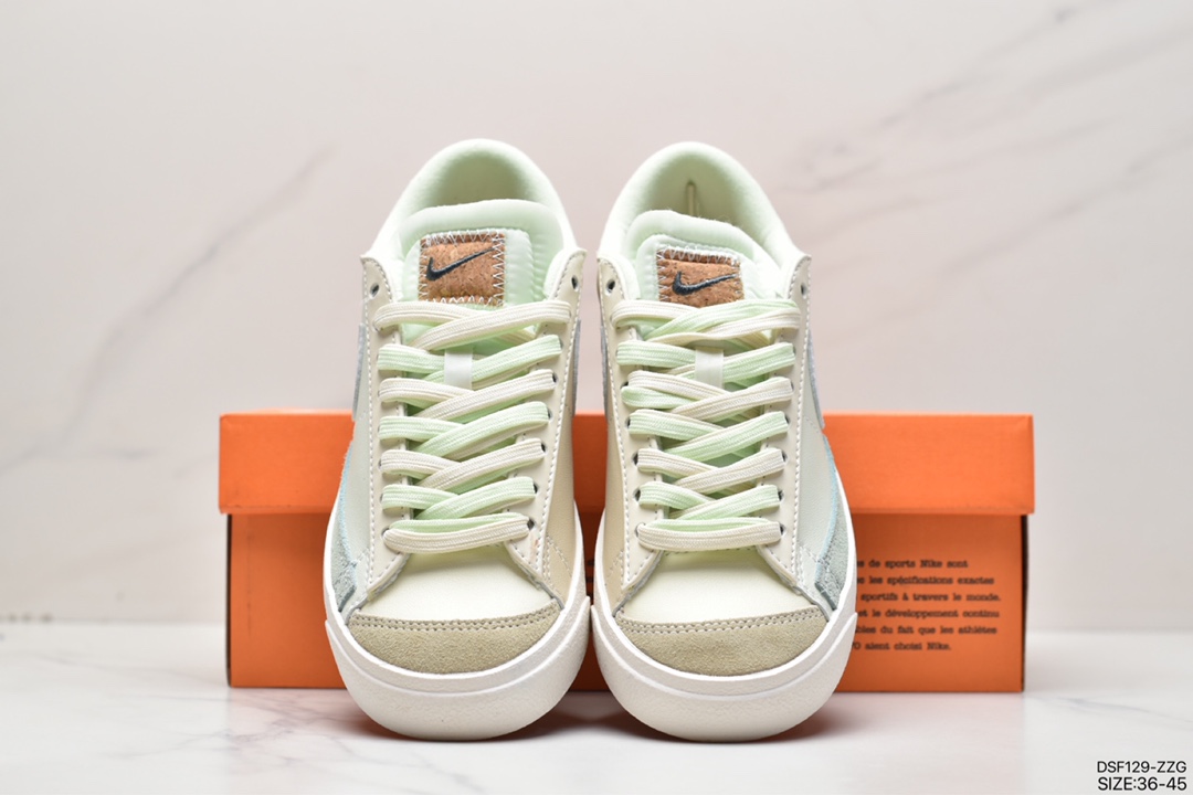 95 耐克 Nike Blazer Low‘77 VNTG 开拓者低帮板鞋 DM7186-011