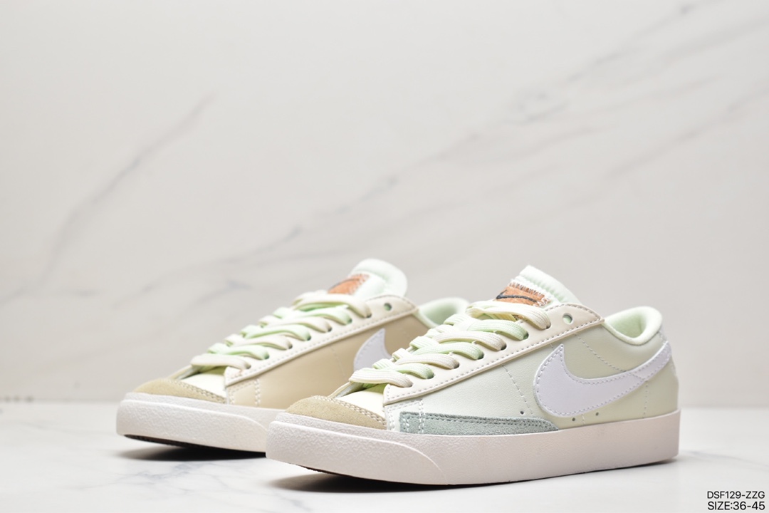 95 耐克 Nike Blazer Low‘77 VNTG 开拓者低帮板鞋 DM7186-011