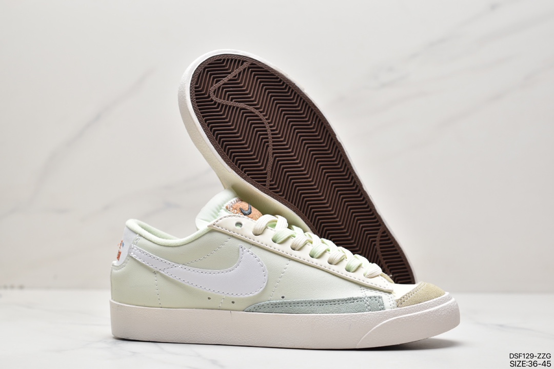 95 耐克 Nike Blazer Low‘77 VNTG 开拓者低帮板鞋 DM7186-011