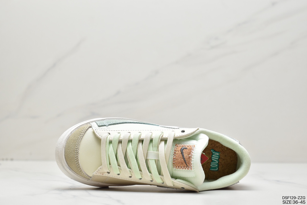 95 耐克 Nike Blazer Low‘77 VNTG 开拓者低帮板鞋 DM7186-011