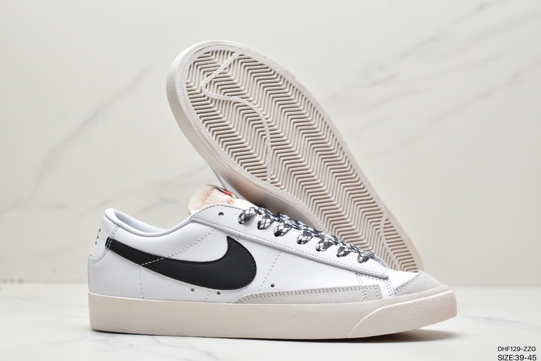95 耐克 Nike Blazer Low '1977 VNTG 经典 开拓者 板鞋DA6364-101