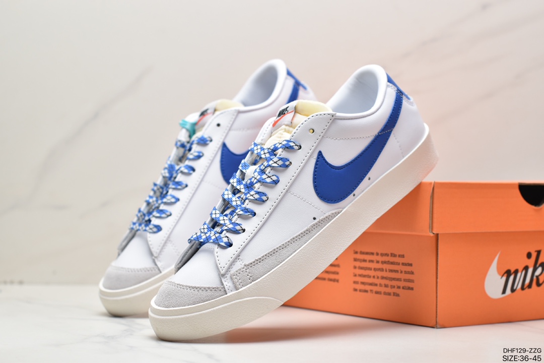 95 耐克 Nike Blazer Low '1977 VNTG 经典 开拓者 板鞋DA6364-101