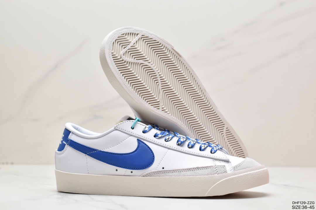 95 耐克 Nike Blazer Low '1977 VNTG 经典 开拓者 板鞋DA6364-101