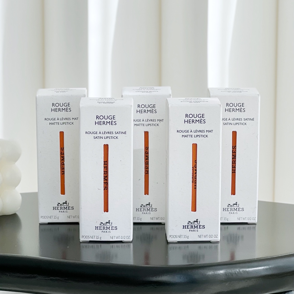 Hermès Haute Couture Couture Beauty Luxury Makeup Lipstick Foundation