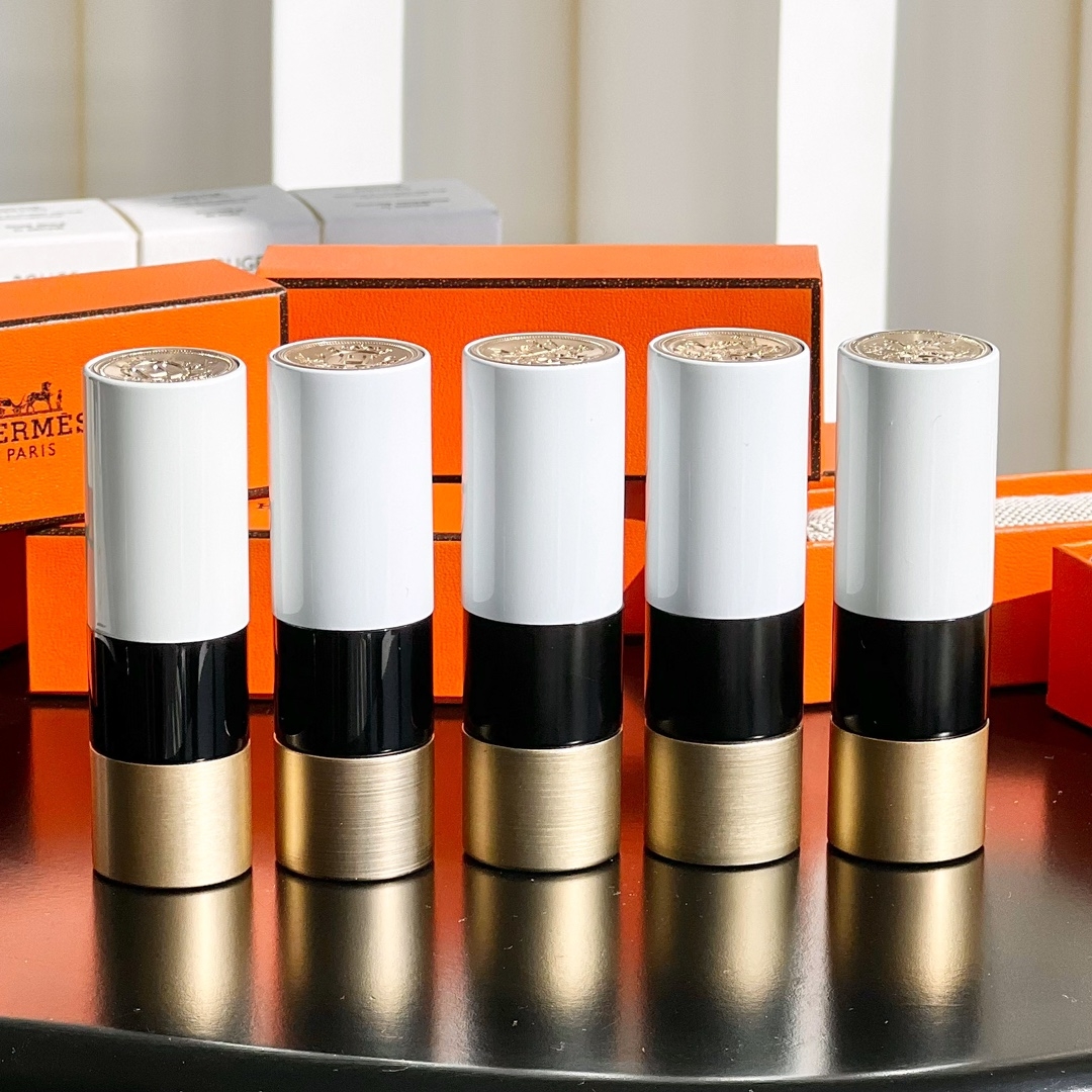 Hermès Haute Couture Couture Beauty Luxury Makeup Lipstick Foundation 3