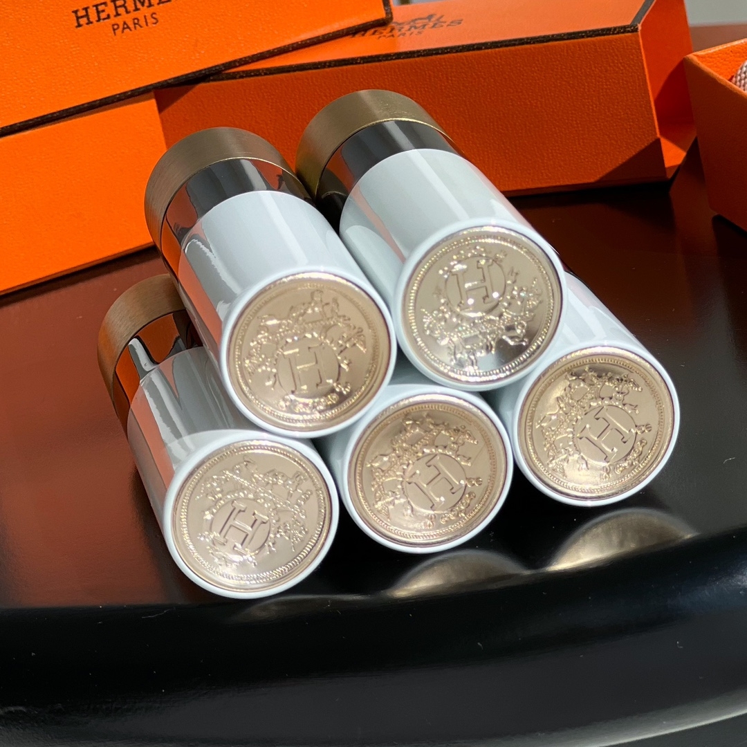 Hermès Haute Couture Couture Beauty Luxury Makeup Lipstick Foundation 4