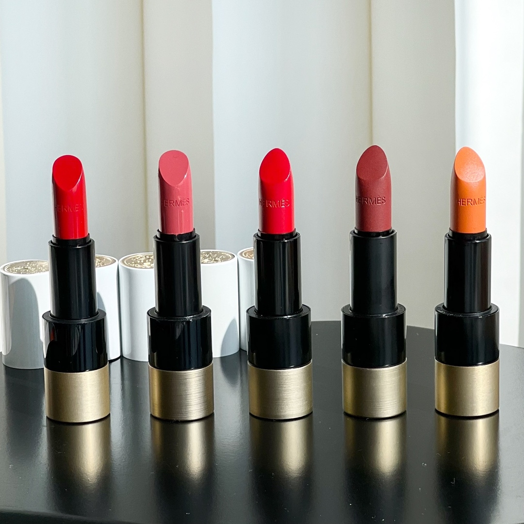 Hermès Haute Couture Couture Beauty Luxury Makeup Lipstick Foundation 5