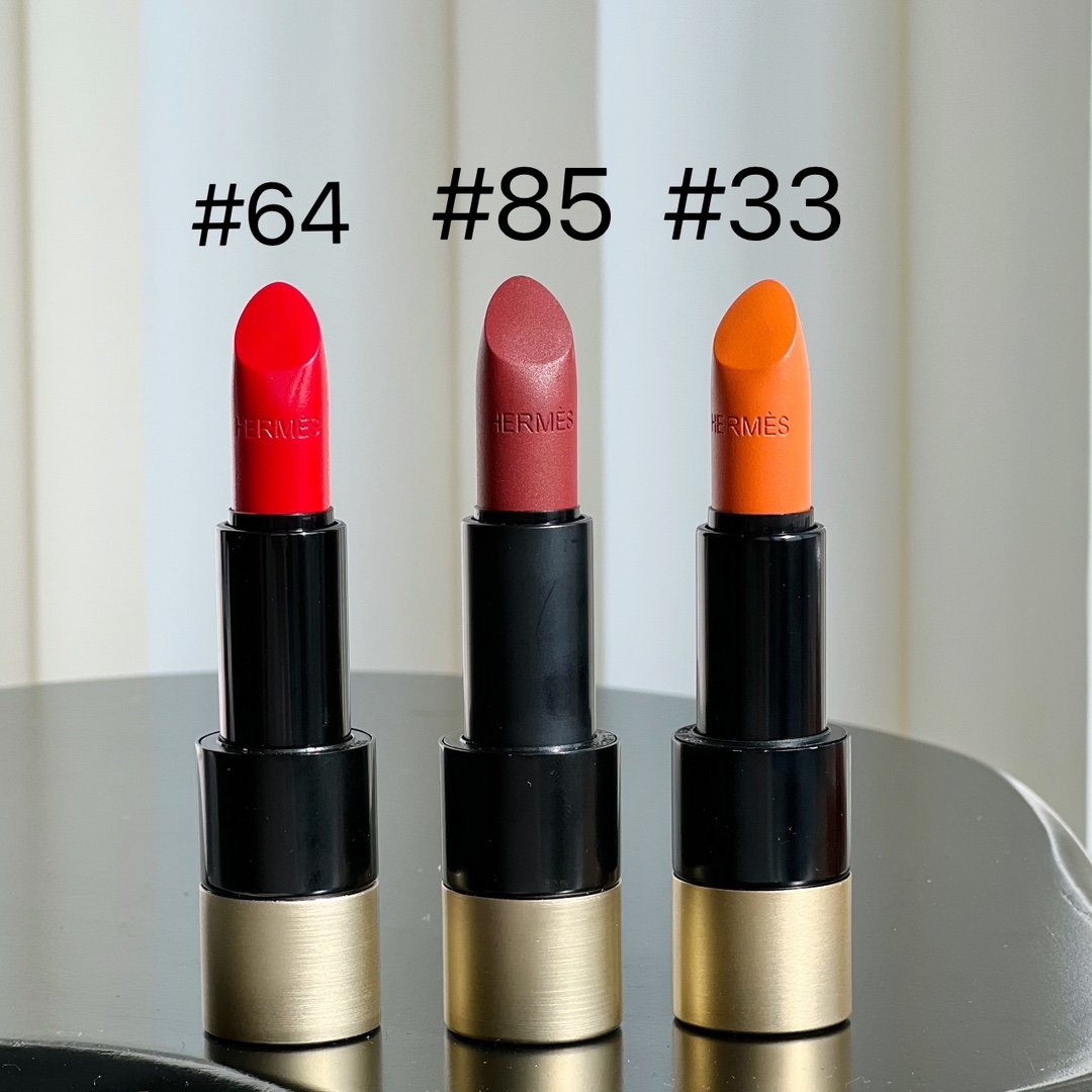Hermès Haute Couture Couture Beauty Luxury Makeup Lipstick Foundation 6