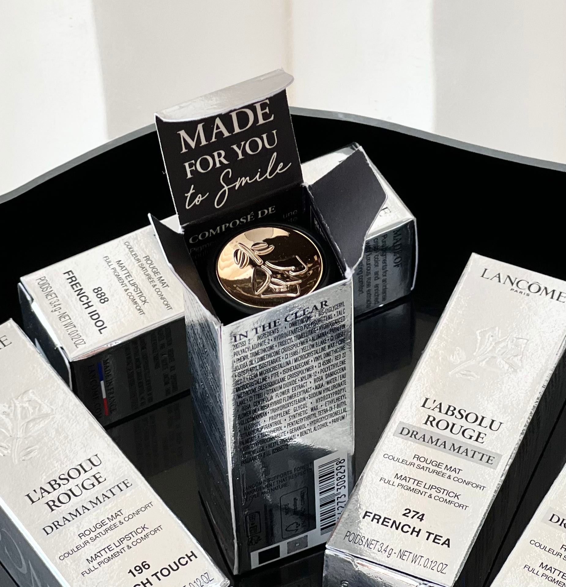 Louis Vuitton Haute Couture Couture Beauty Luxury Makeup Lipstick 3