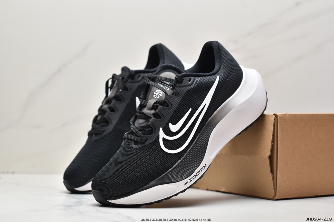 190 Nk Zoom Fly 5 耐克超弹轻盈跑步鞋 DM8974-001