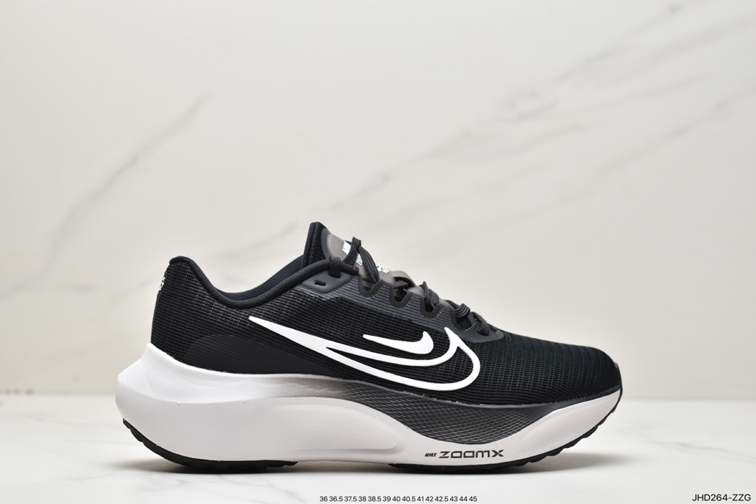 190 Nk Zoom Fly 5 耐克超弹轻盈跑步鞋 DM8974-001