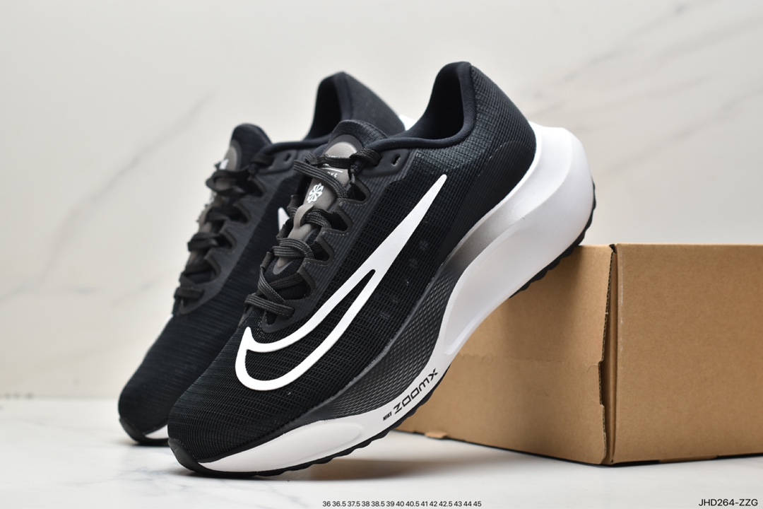 190 Nk Zoom Fly 5 耐克超弹轻盈跑步鞋 DM8974-001