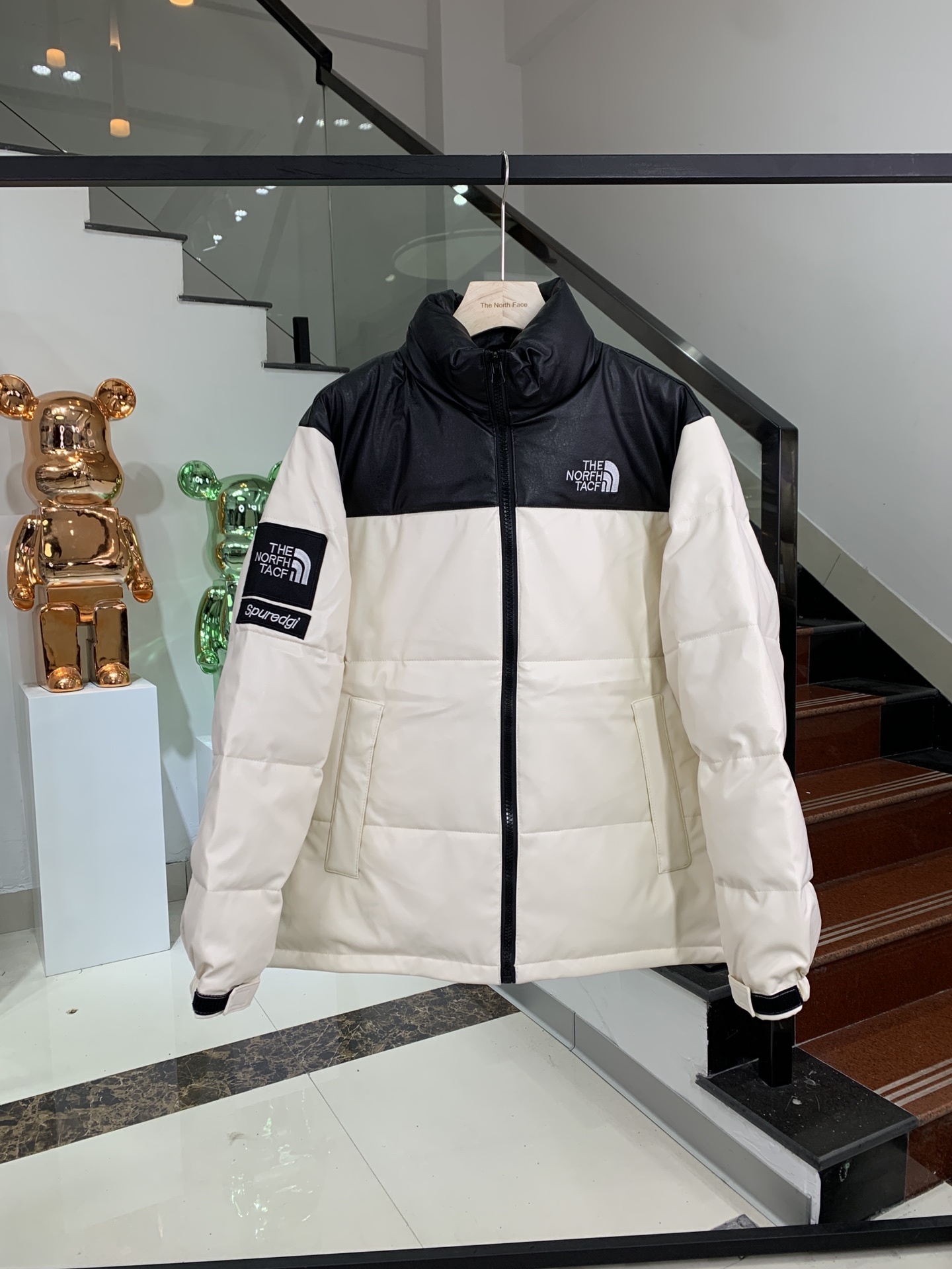 230 The North Face 北面 冬季新款 北面皮衣