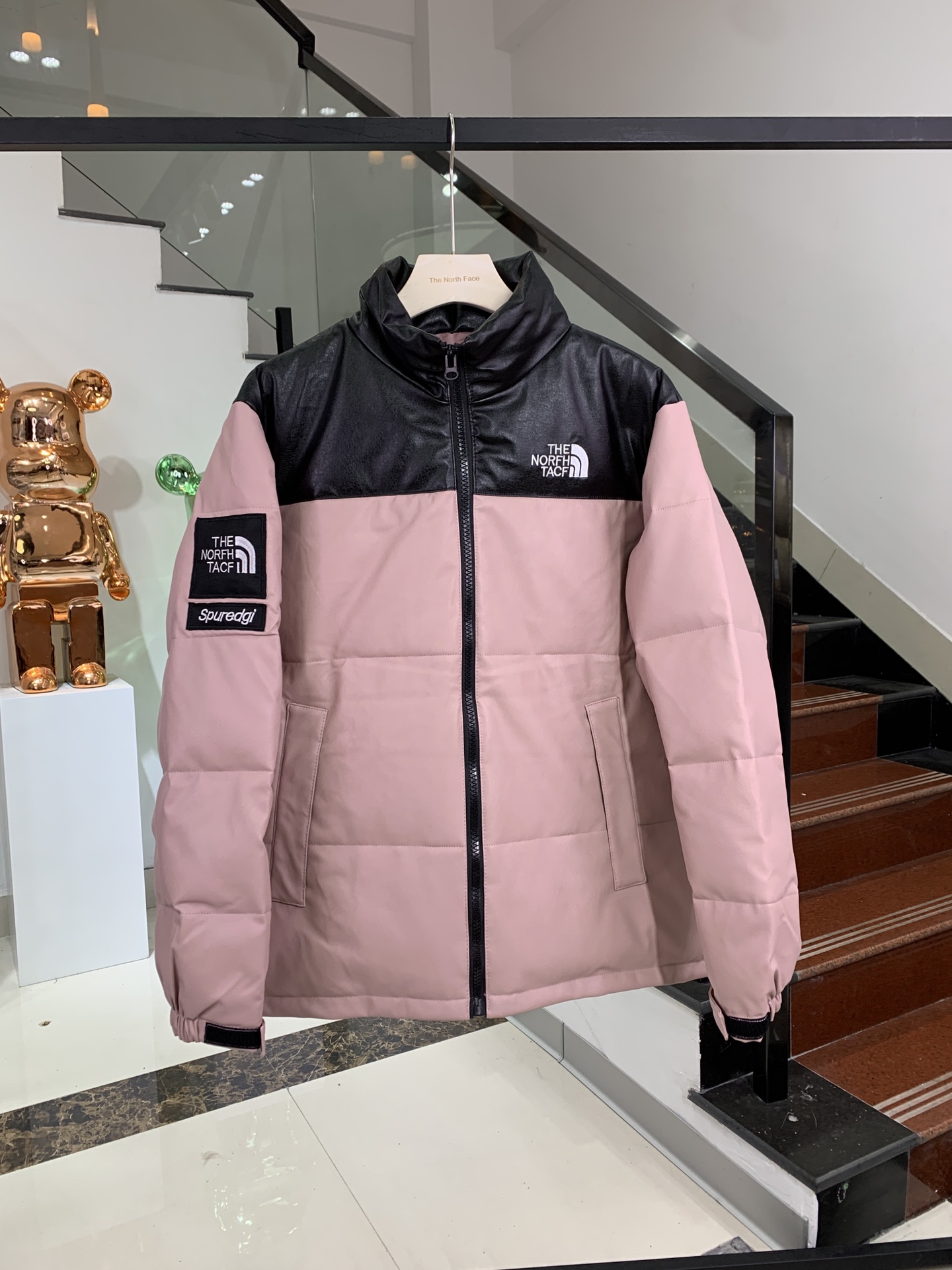 230 The North Face 北面 冬季新款 北面皮衣