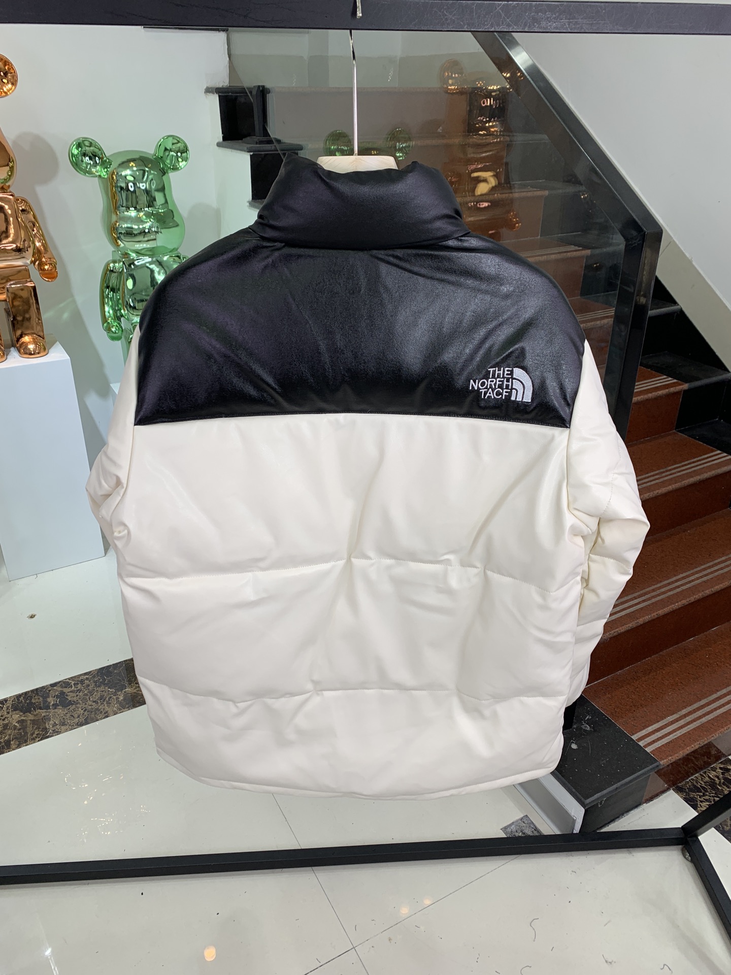 230 The North Face 北面 冬季新款 北面皮衣