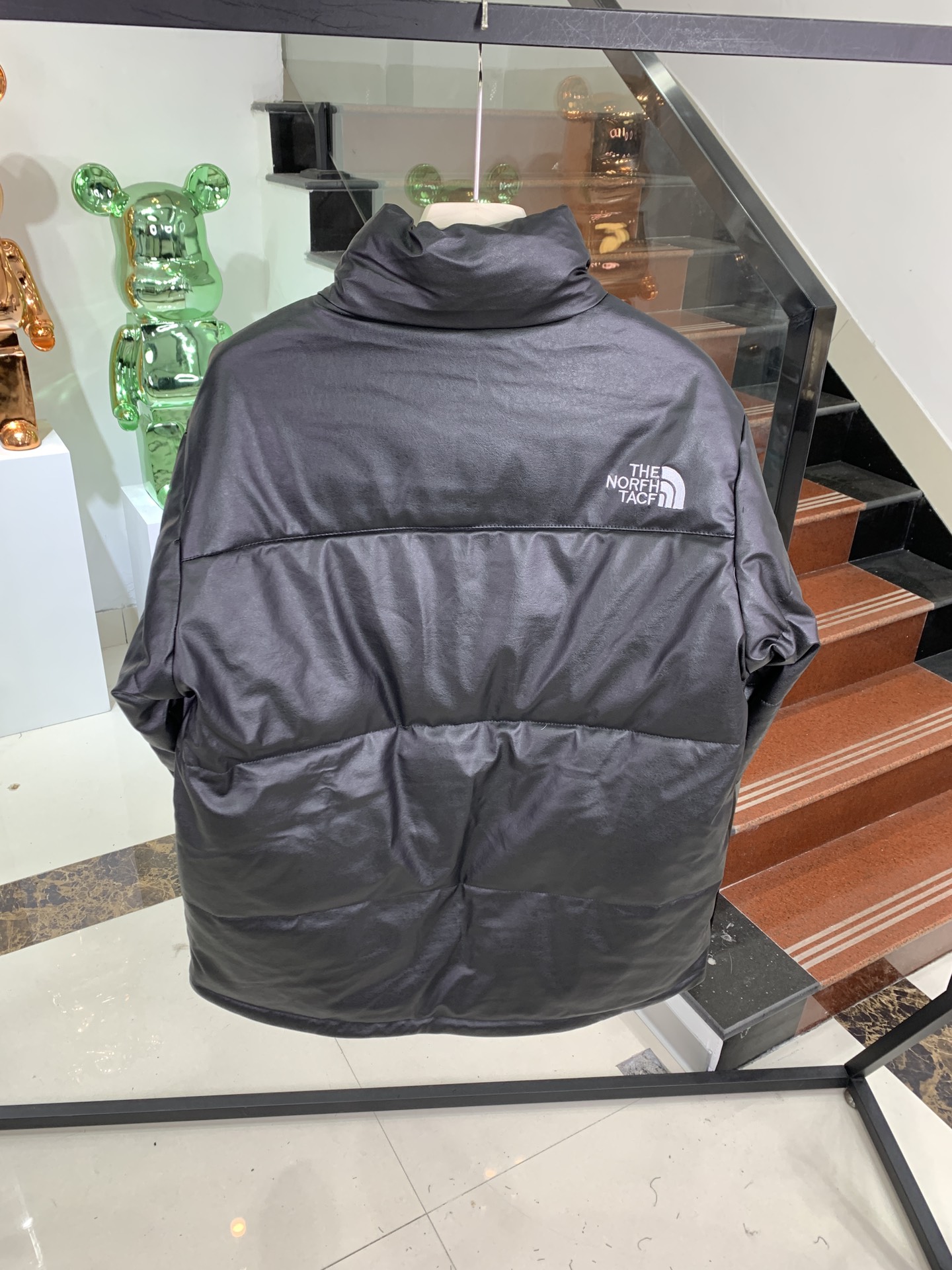 230 The North Face 北面 冬季新款 北面皮衣