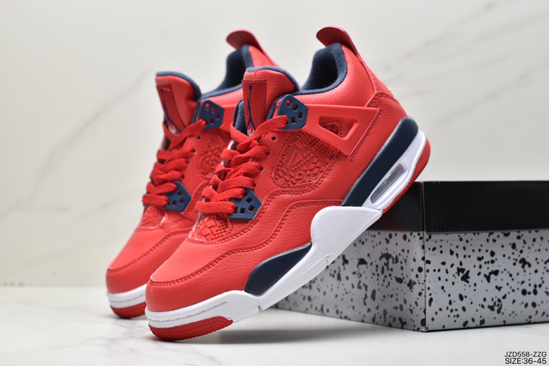 140 耐克NIKE Air Jordan 4 RETRO AJ4 乔丹4代鸳鸯中帮男女篮球鞋CI1184-617