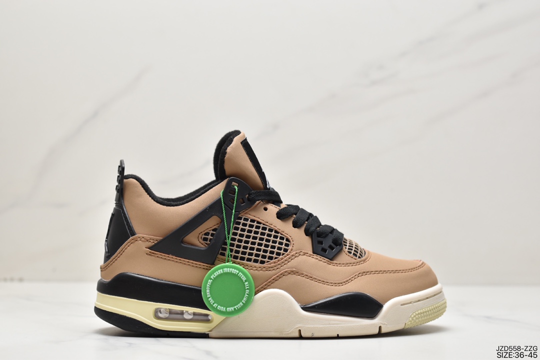 140 耐克NIKE Air Jordan 4 RETRO AJ4 乔丹4代鸳鸯中帮男女篮球鞋CI1184-617