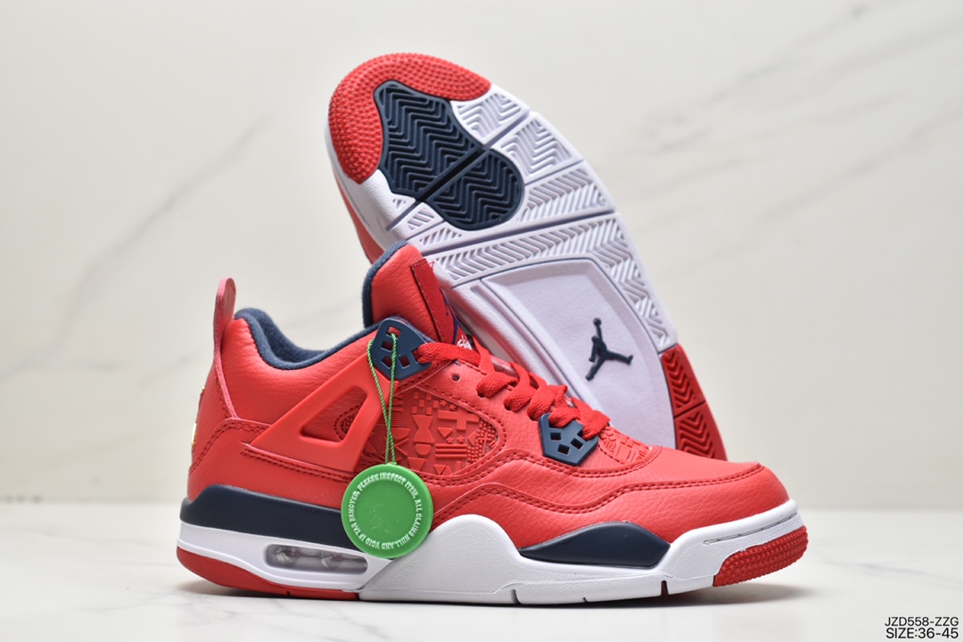 140 耐克NIKE Air Jordan 4 RETRO AJ4 乔丹4代鸳鸯中帮男女篮球鞋CI1184-617