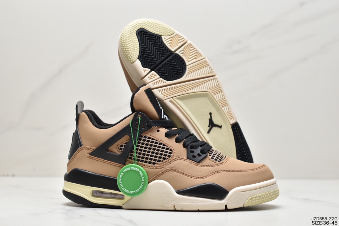 140 耐克NIKE Air Jordan 4 RETRO AJ4 乔丹4代鸳鸯中帮男女篮球鞋CI1184-617
