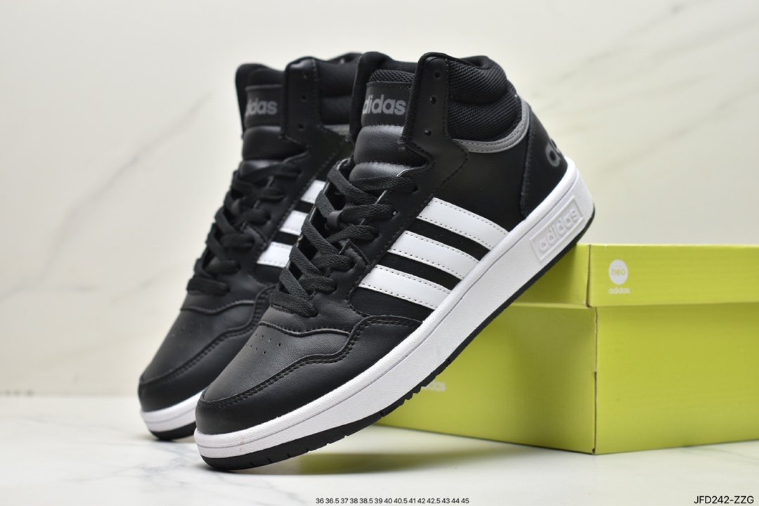 Clover adidas HOOPS 3.0MID Rome series low-top retro lace-up all-match casual sports shoes GF3019