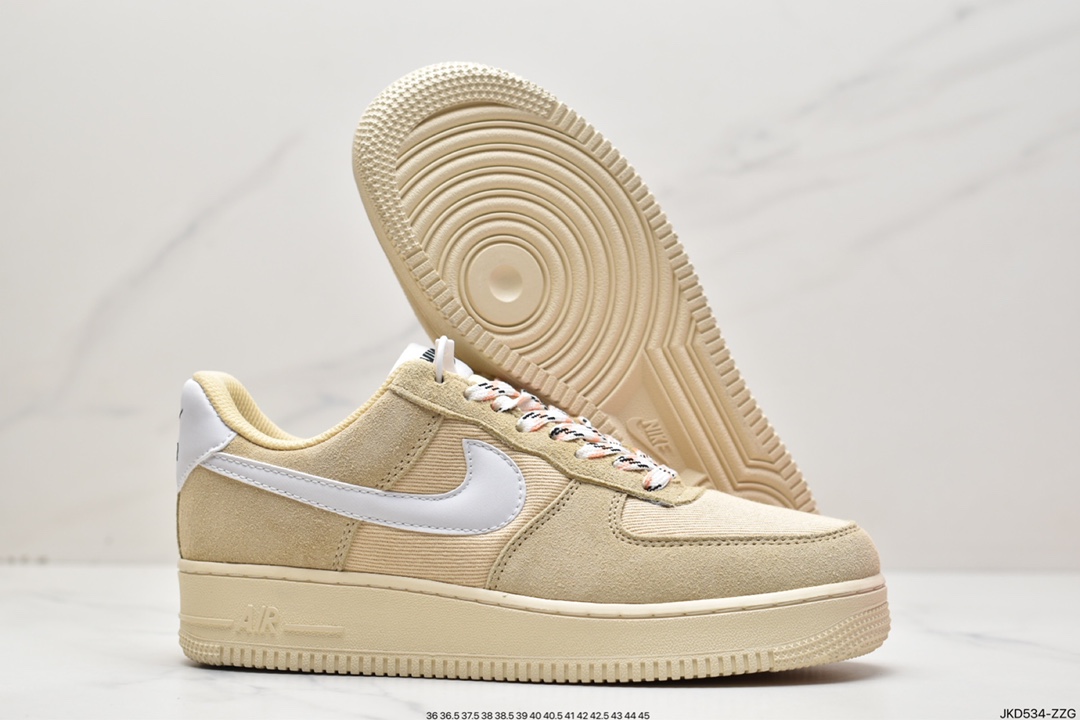 160 耐克Nike Air Force 1 Low 空军一号低帮百搭休闲运动板鞋DO9801-200