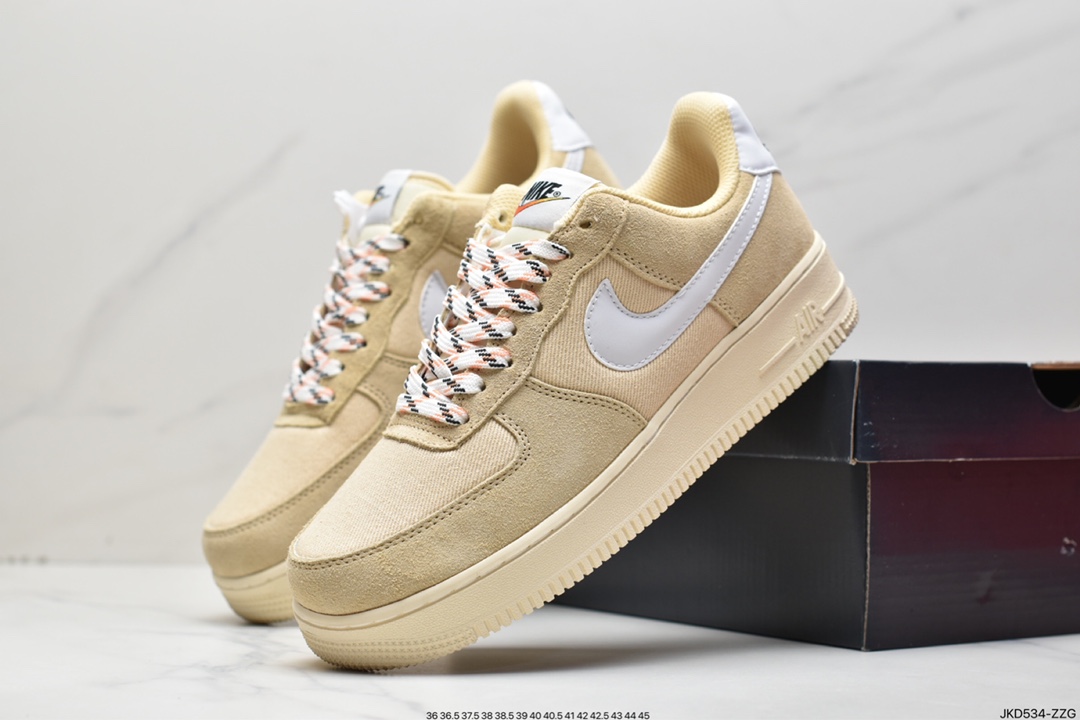 160 耐克Nike Air Force 1 Low 空军一号低帮百搭休闲运动板鞋DO9801-200