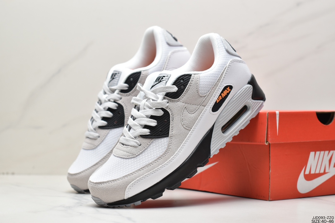 130 耐克NIKE AIR MAX 90 PRM 经典款复古缓震气垫跑步鞋休闲运动鞋