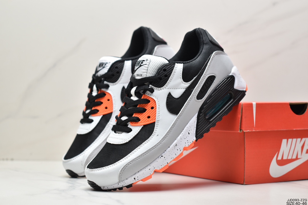 130 耐克NIKE AIR MAX 90 PRM 经典款复古缓震气垫跑步鞋休闲运动鞋
