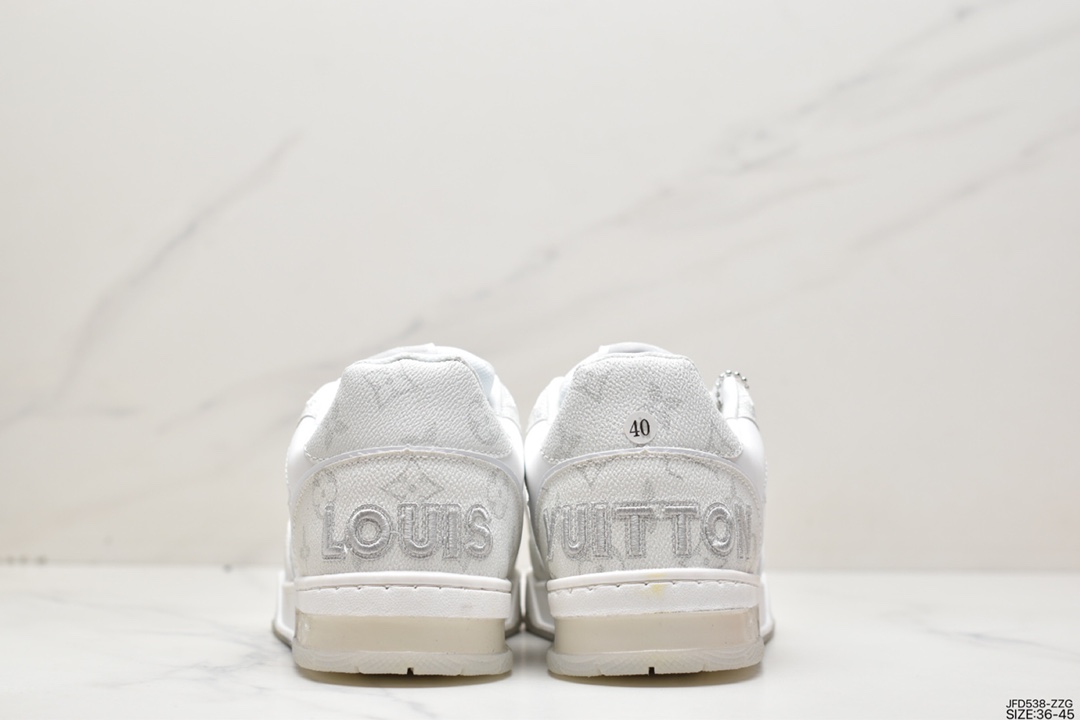 170 全新LV路易威登Louis Vuitton Trainer Sneaker Low休闲运动文化百搭篮球板鞋