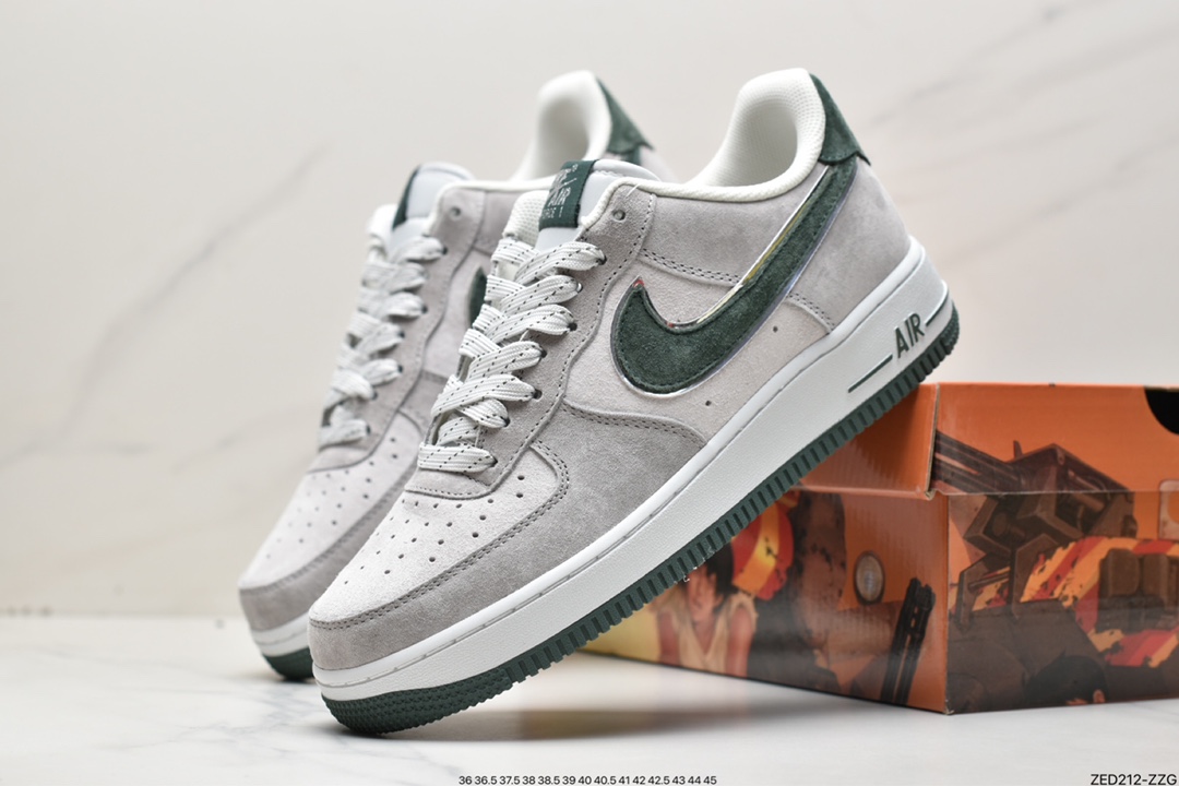 Nike Air Force 1 Low 07 original last raw cardboard DF3966-723