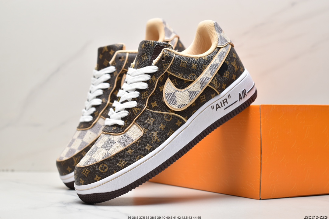 200 NK Air Force 1 空军一号 LV联名 官方同步 DJ4631-200