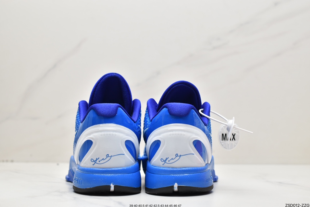 320 Nike Kobe 6 Protro 耐克 科比6代 低帮 白蓝 CW2190-111