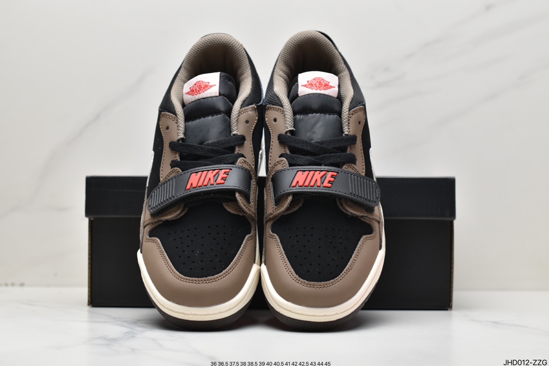 190 耐克Nike Air Jordan Legacy 312 Low”Black/White/Gold”乔丹CQ4227-001